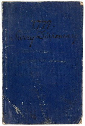 Plan of the Surrey Dispensary, in Montague-Close, near St. Saviour's Church, for administering advice and medicines to the poor inhabitants of the Borough of Southwark, and places adjacent, at the dispensary, or at their own habitations. Instituted in the year 1777.