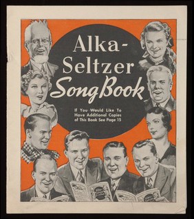 Alka-seltzer song book.