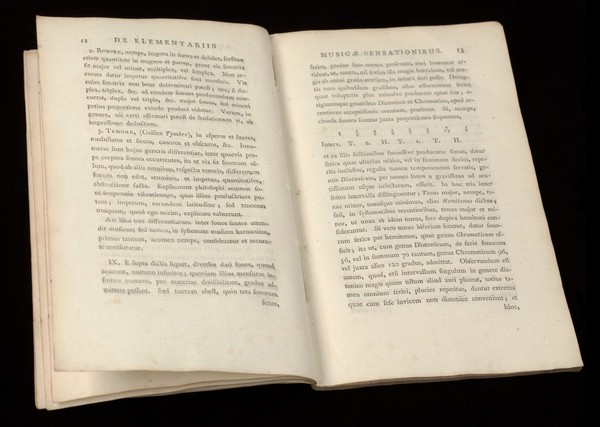 Epistola physiologica inauguralis de elementariis musicae sensationibus / [Louis Odier].