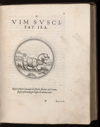 Symbolorum et emblematum ex animalibus quadrupedibus desumtorum centuria altera collecta / [Joachim Camerarius].