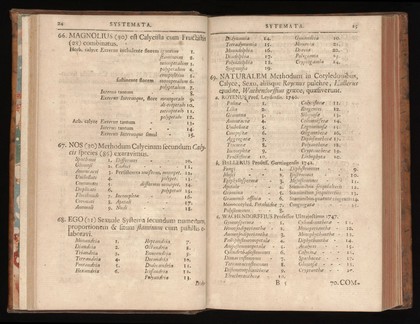 Philosophia botanica in qua explicantur fundamenta botanica cum definitionibus partium, exemplis terminorum, observationibus rariorum. Adjectis figuris aeneis / Caroli Linnaei.