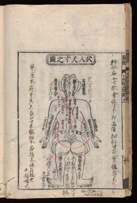 Jushikei Hakki. Book on acupuncture