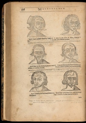 Physiognomie, and chiromancie, metoposcopie, The symmetrical proportions and signal moles of the body : fully and accurately explained; with their natural-predictive significations both to men and women ... With The subject of dreams made plain, whereunto is added The art of memory / [Richard Saunders].