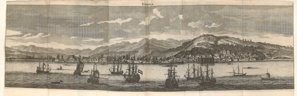 A voyage to the Levant: or, travels in the principal parts of Asia Minor, the islands of Scio, Rhodes, Cyprus, etc. With an account of the most considerable cities of Egypt, Syria and the Holy Land. Enrich'd with above two hundred copper-plates, wherein are represented the most noted cities, countries, towns and other remarkable things, all drawn to the life / By Corneille le Brunyn. Done into English, by W.F.