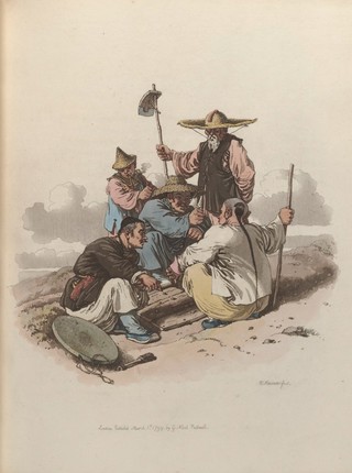 The costume of China / [William Alexander].