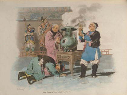 The costume of China / [William Alexander].