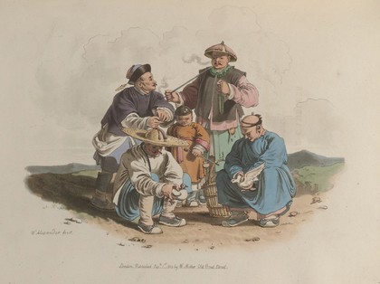 The costume of China / [William Alexander].