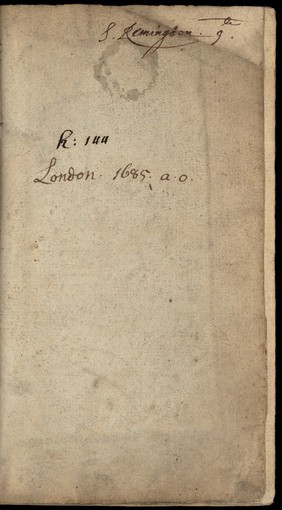 De la grossesse et accouchement des femmes, du gouvernement dicelles et moyen de survenir aux accidents qui leur arrivent, ensemble de la nourriture des enfans / Par Jacques Guillemeau. Reveu [sic] et augmenté de figures en taille douce, et de plusieurs maladies secrettes. Avec un traitte de l'impuissance, par Charles Guillemeau.