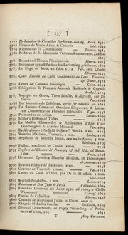 Page 137: A catalogue of the duplicate books, coins...'