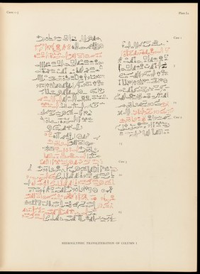 The Edwin Smith surgical papyrus : published in facsimile and hieroglyphic transliteration with translation and commentary in two volumes / by James Henry Breasted.