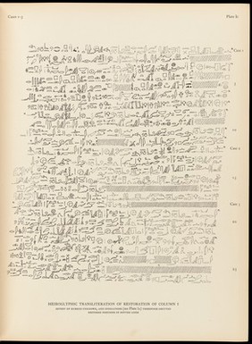 The Edwin Smith surgical papyrus : published in facsimile and hieroglyphic transliteration with translation and commentary in two volumes / by James Henry Breasted.