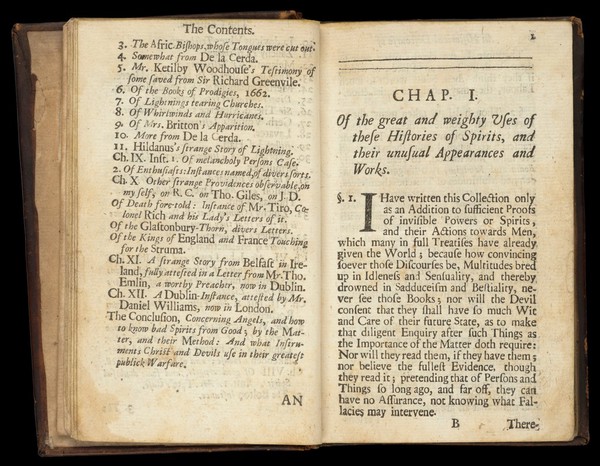 The certainty of the world of spirits. Fully evinced by unquestionable histories of apparitions and witchcrafts, operations, voices, etc. Proving the immortality of souls, the malice and miseries of the devils and the damned, and the blessedness of the justified / Written for the conviction of sadduces & infidels. By Richard Baxter.
