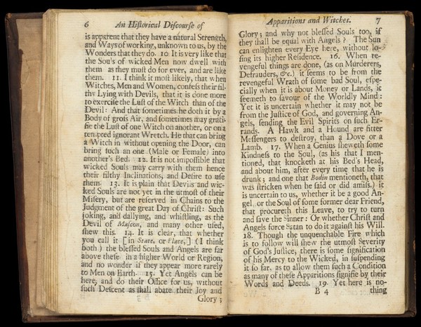 The certainty of the world of spirits. Fully evinced by unquestionable histories of apparitions and witchcrafts, operations, voices, etc. Proving the immortality of souls, the malice and miseries of the devils and the damned, and the blessedness of the justified / Written for the conviction of sadduces & infidels. By Richard Baxter.