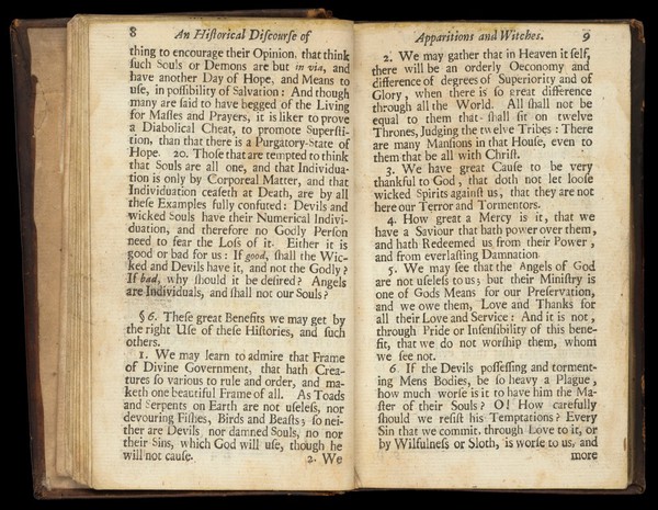 The certainty of the world of spirits. Fully evinced by unquestionable histories of apparitions and witchcrafts, operations, voices, etc. Proving the immortality of souls, the malice and miseries of the devils and the damned, and the blessedness of the justified / Written for the conviction of sadduces & infidels. By Richard Baxter.