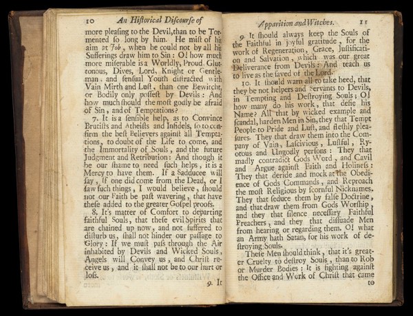 The certainty of the world of spirits. Fully evinced by unquestionable histories of apparitions and witchcrafts, operations, voices, etc. Proving the immortality of souls, the malice and miseries of the devils and the damned, and the blessedness of the justified / Written for the conviction of sadduces & infidels. By Richard Baxter.