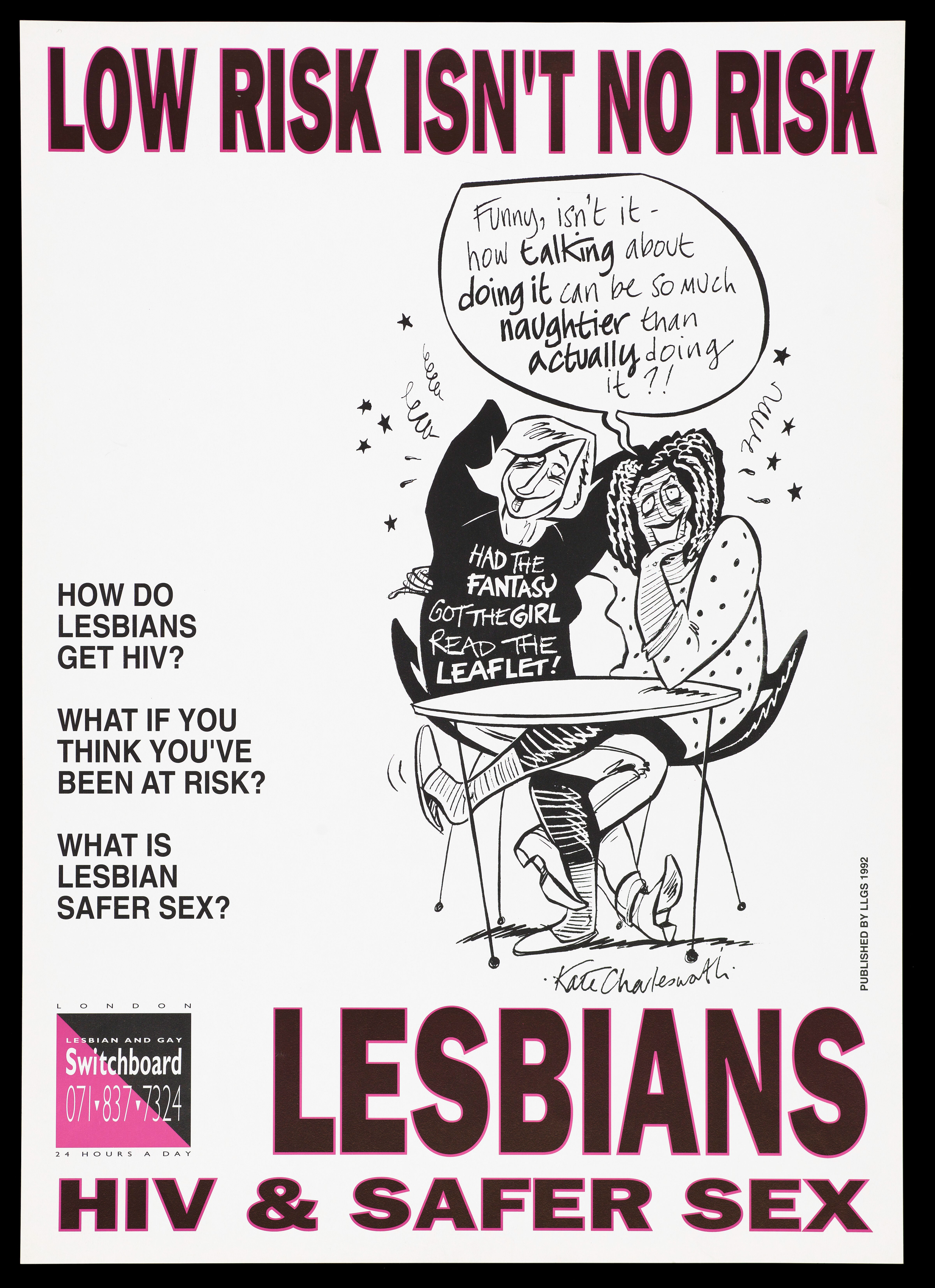lesbians and safe sex Lesbians and safe sex