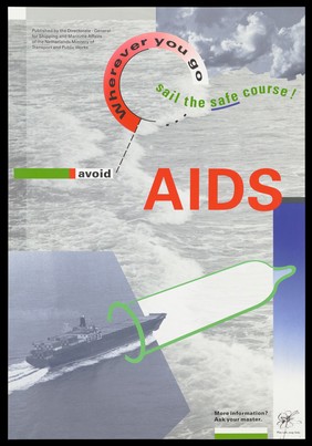 AIDS prevention advert from the Netherlands