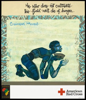 Ethiopian proverb rep American Red Cross HIV program