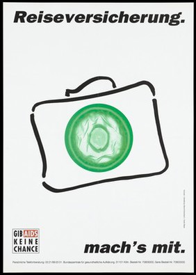 Condoms as protection against AIDS