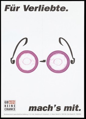 condoms instead of lenses as protection against AIDS