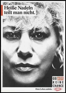 risk of AIDS though reuse of needles