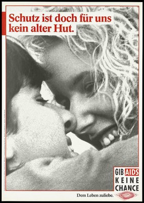 the need for protection from the risk of contracting AIDS