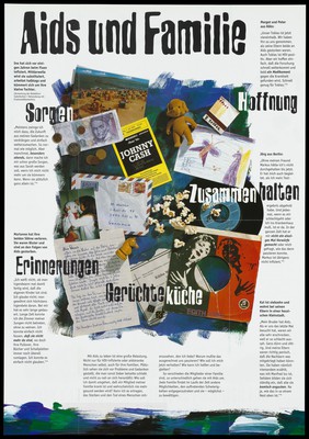 people affected in different ways by AIDS