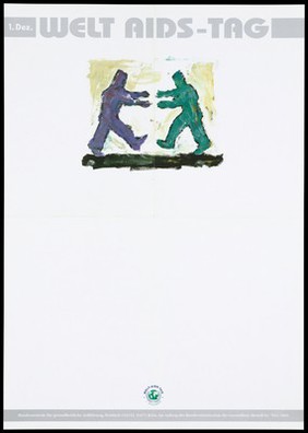 solidarity with AIDS victims on World AIDS day