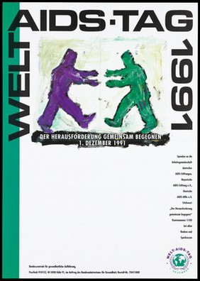 solidarity with AIDS victims on World AIDS day