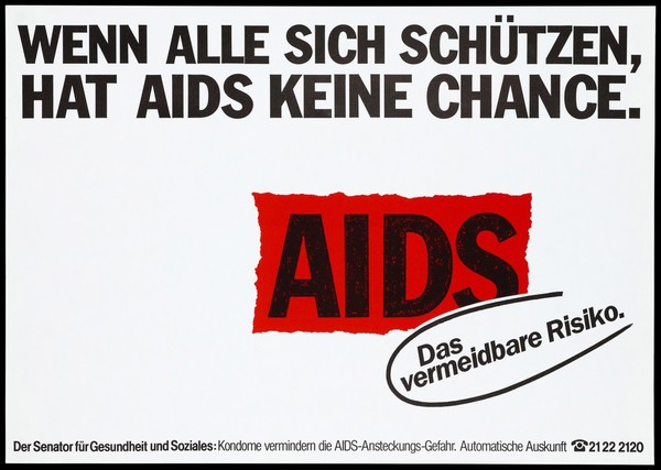 the risk of AIDS