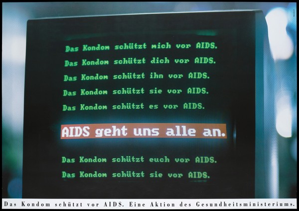 condoms as a protection against AIDS