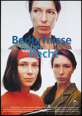 AIDS support for HIV positive women