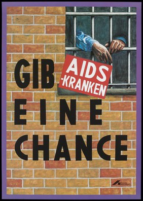 Advertisement by Deutsche AIDS-Hilfe
