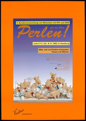 3rd Federal Assembly of people with HIV and AIDS in Hamburg