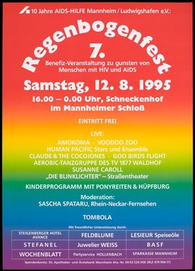 The 7th Rainbow Festival for those with AIDS