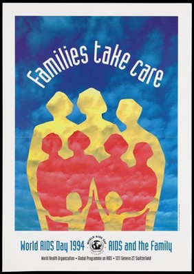 advertisement for World AIDS Day