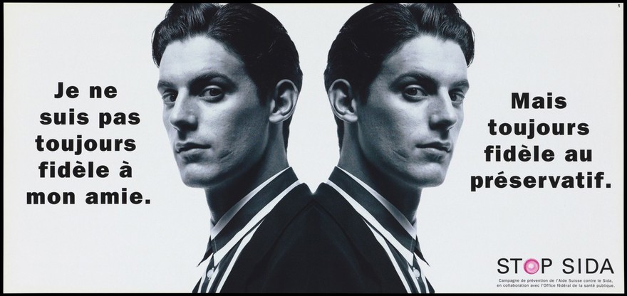 'Stop AIDS' campaign poster