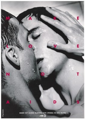 advertisement for safe sex by the AIDS-Hilfe Schweiz