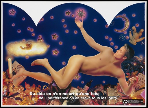 AIDS is not dying once; we die of indifference every day