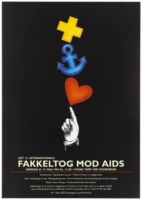 Advert for the 13th International AIDS conference