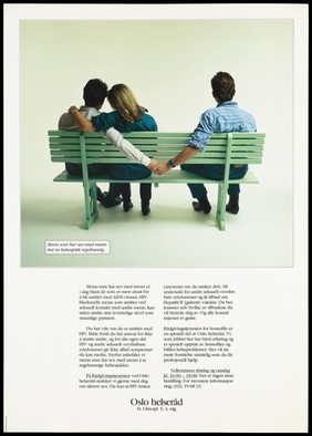 AIDS prevention advert for bisexual men