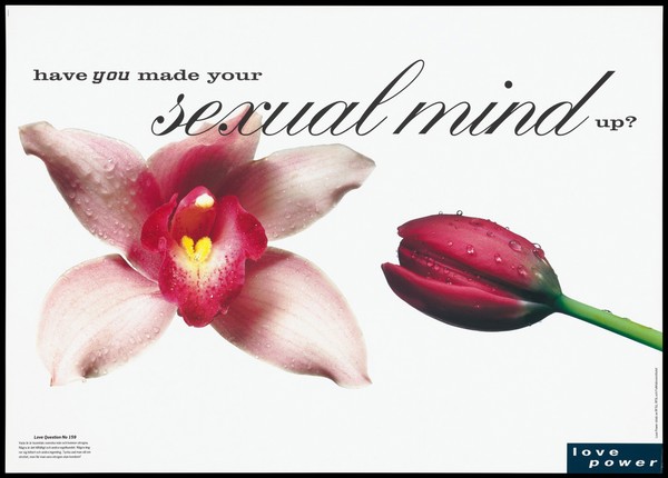 Safe sex AIDS prevention advert by Folkhälsoinstitutet