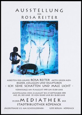 Exhibition of AIDS works by Rosa Reiter