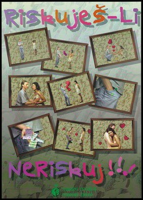 The use of condoms as a protection against AIDS