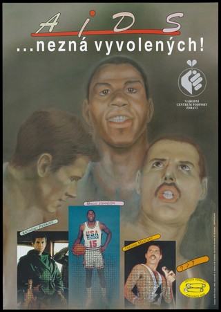 Celebrity victims of AIDS