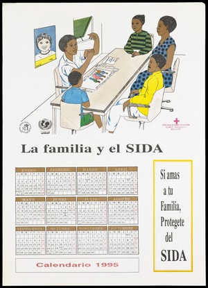 view AIDS prevention advert by the Red Cross of Equatorial Guinea