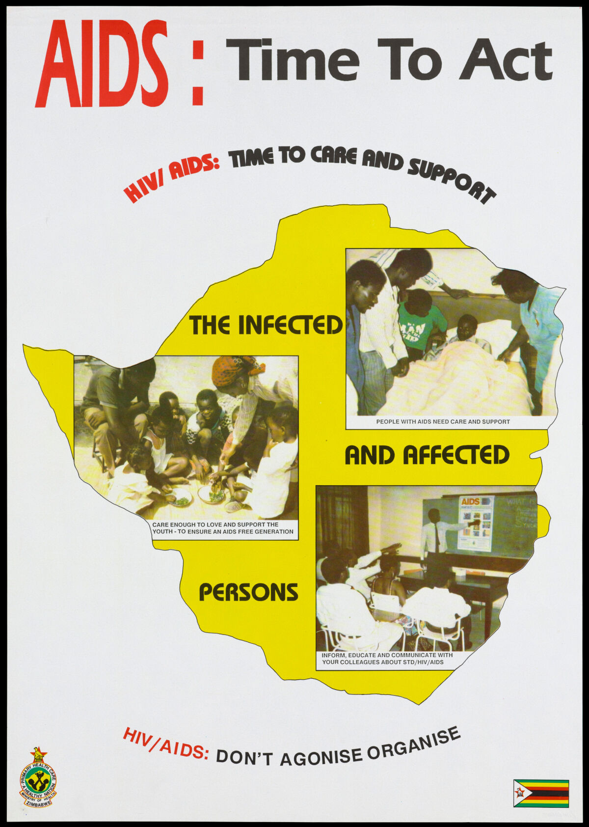 AIDS advert by the M… Collection
