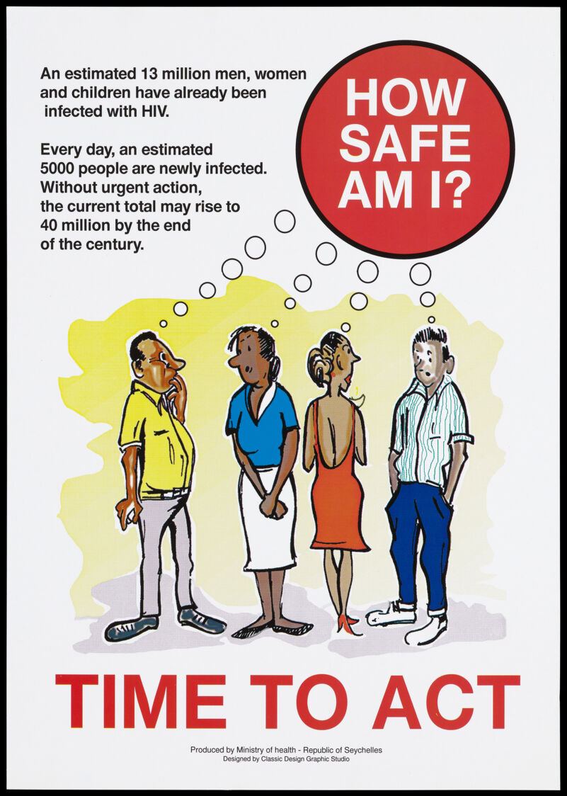 Two Couples Wondering How Safe They Are From Aids English Version A 3096