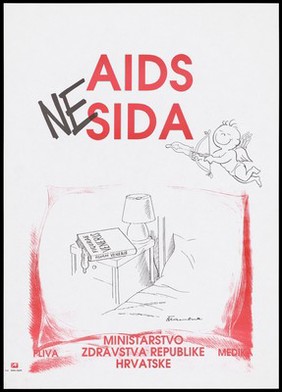 AIDS prevention advert