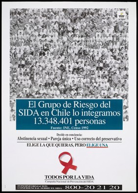 National AIDS prevention campaign in Chile